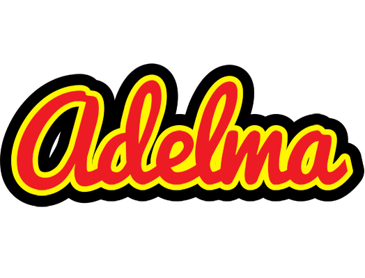 Adelma fireman logo