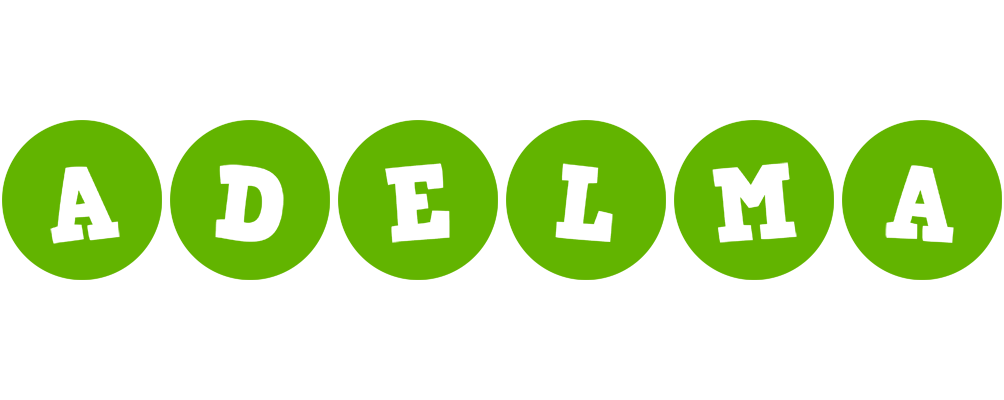 Adelma games logo