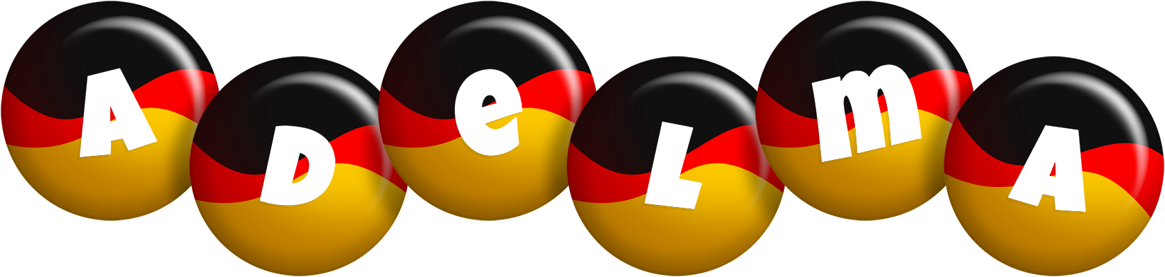 Adelma german logo