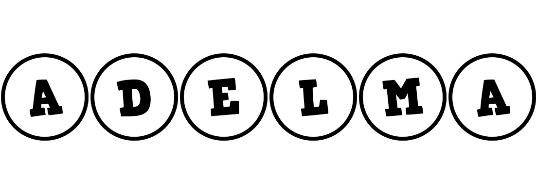 Adelma handy logo