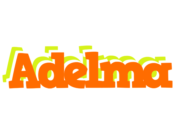 Adelma healthy logo