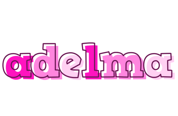 Adelma hello logo