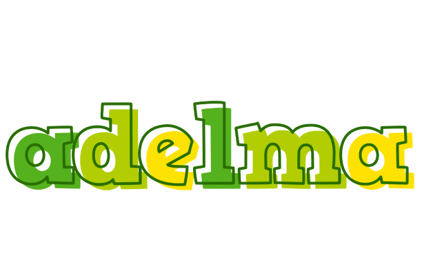 Adelma juice logo
