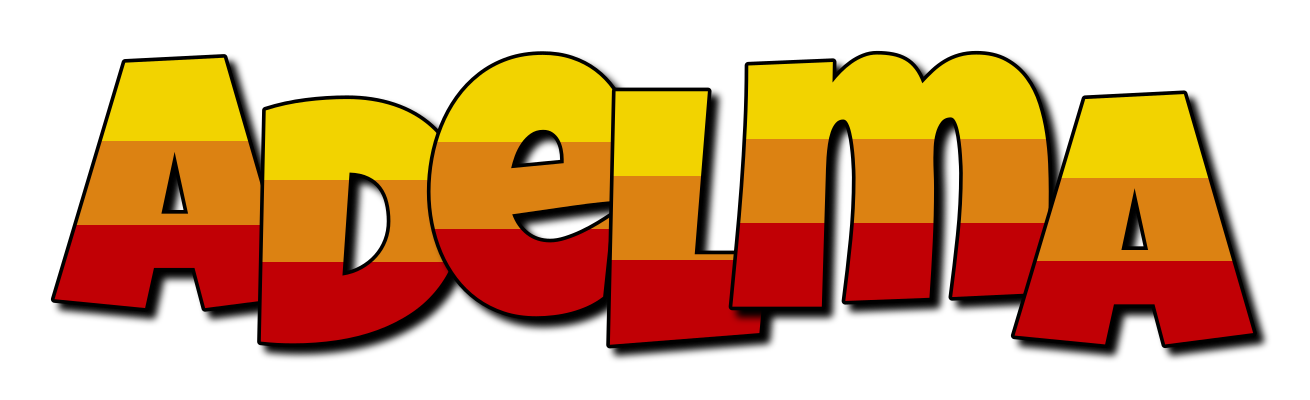 Adelma jungle logo