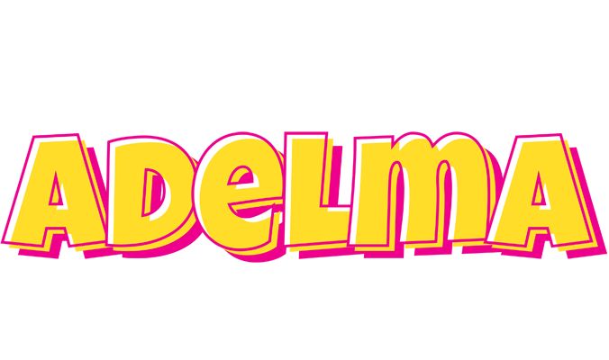 Adelma kaboom logo
