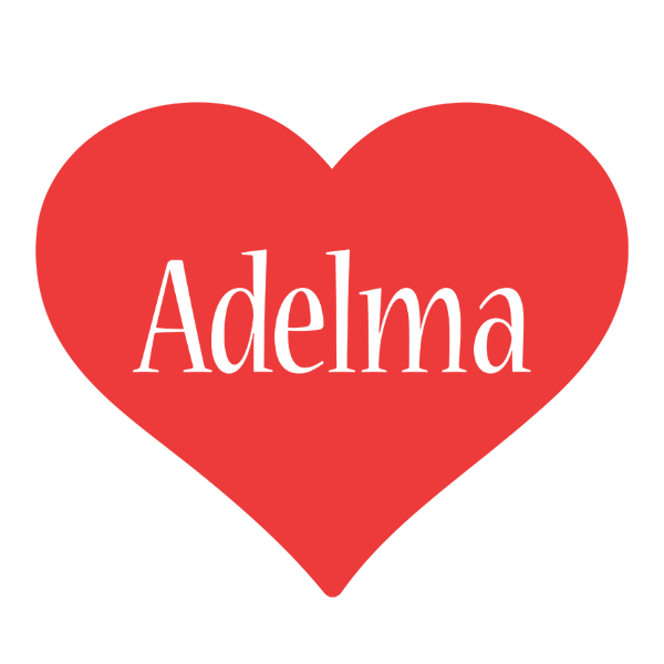 Adelma love logo