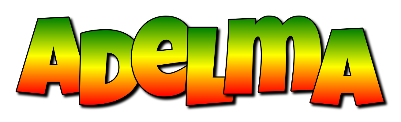 Adelma mango logo