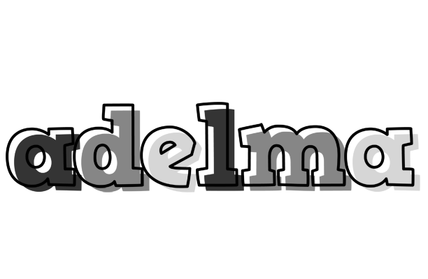 Adelma night logo