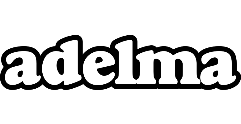 Adelma panda logo