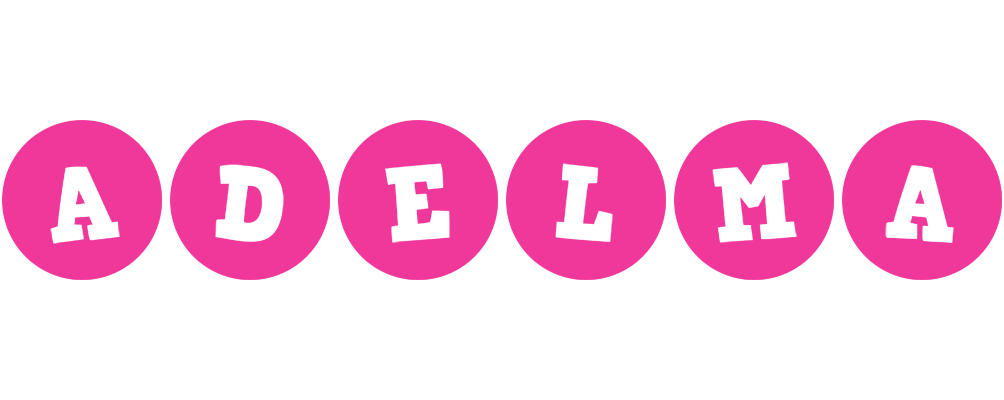 Adelma poker logo