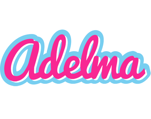Adelma popstar logo