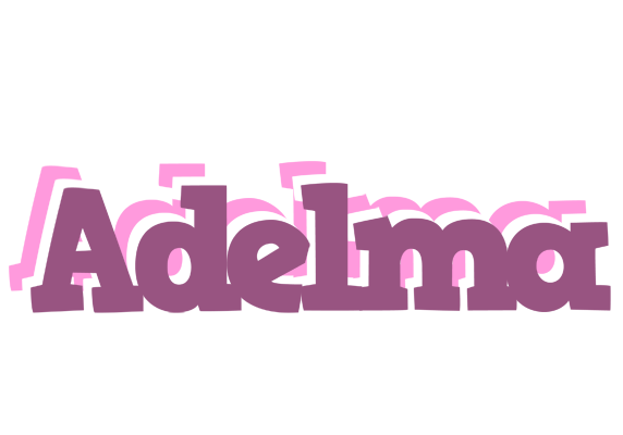 Adelma relaxing logo