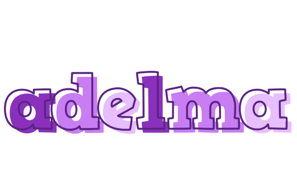 Adelma sensual logo