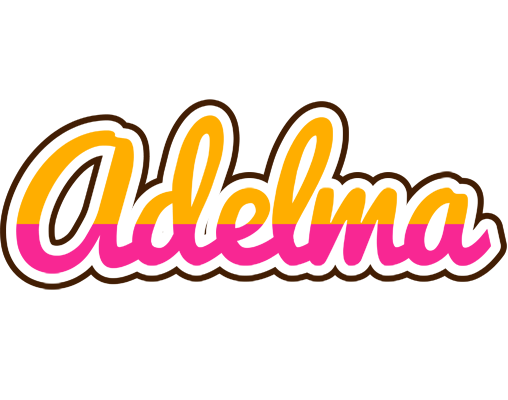 Adelma smoothie logo