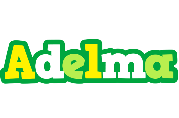 Adelma soccer logo