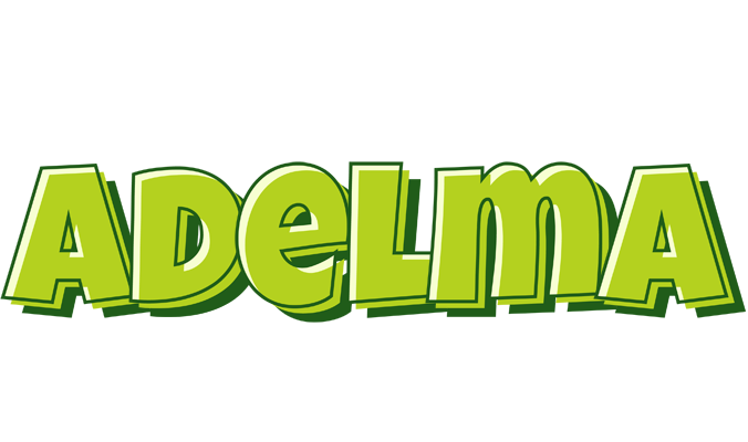 Adelma summer logo