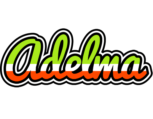 Adelma superfun logo