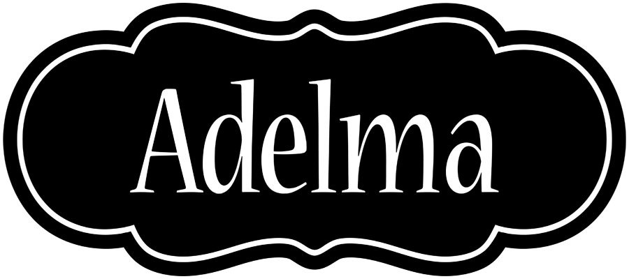 Adelma welcome logo