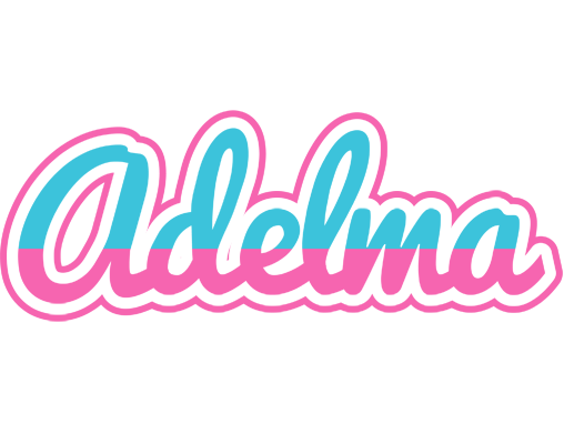Adelma woman logo