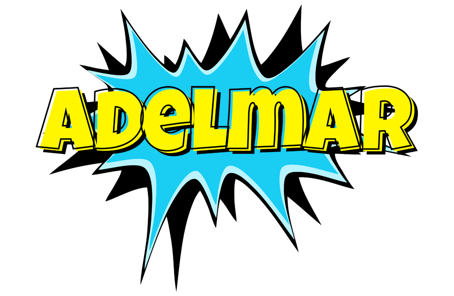 Adelmar amazing logo