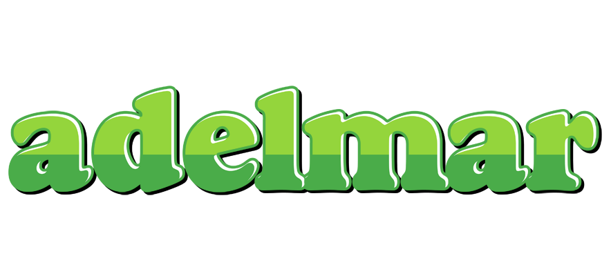 Adelmar apple logo