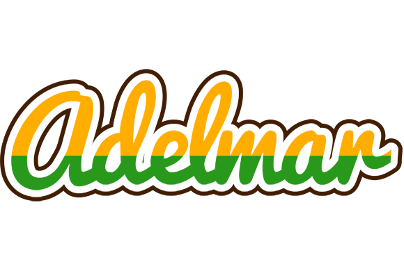 Adelmar banana logo