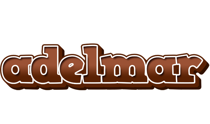 Adelmar brownie logo