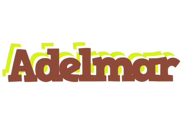 Adelmar caffeebar logo