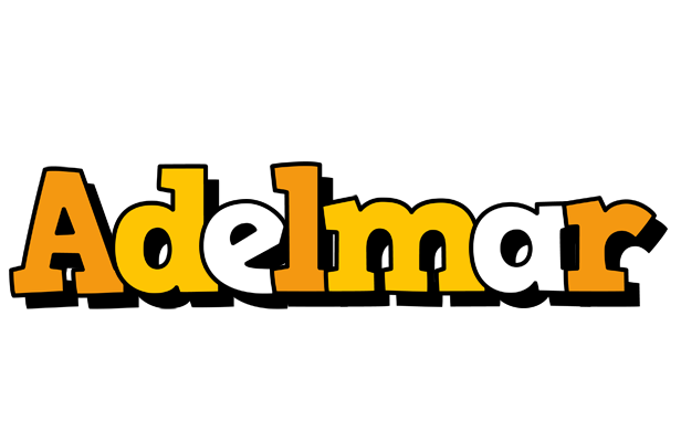 Adelmar cartoon logo