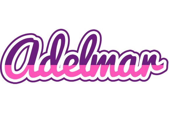 Adelmar cheerful logo