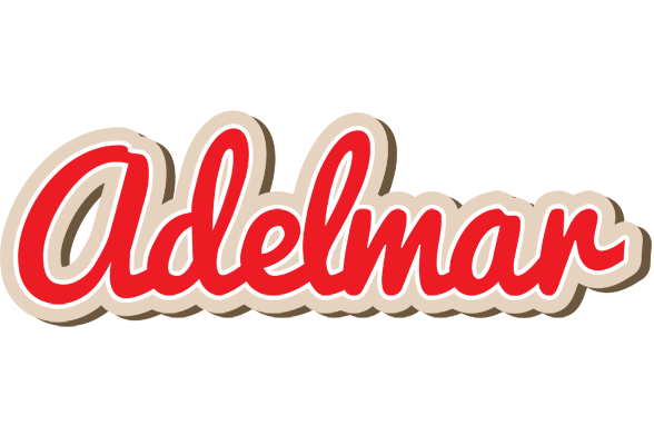 Adelmar chocolate logo
