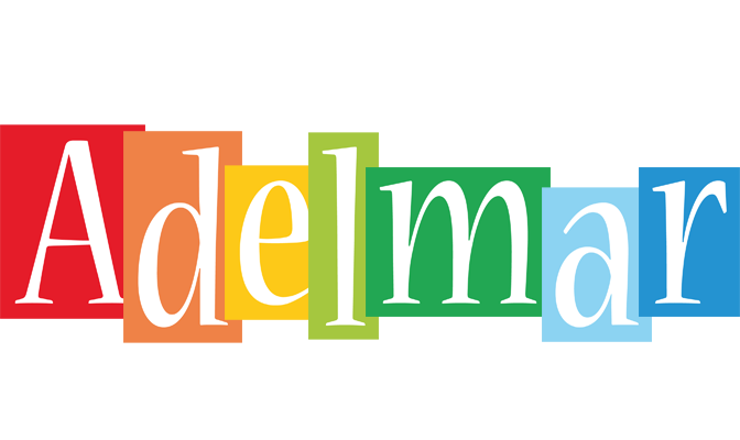 Adelmar colors logo