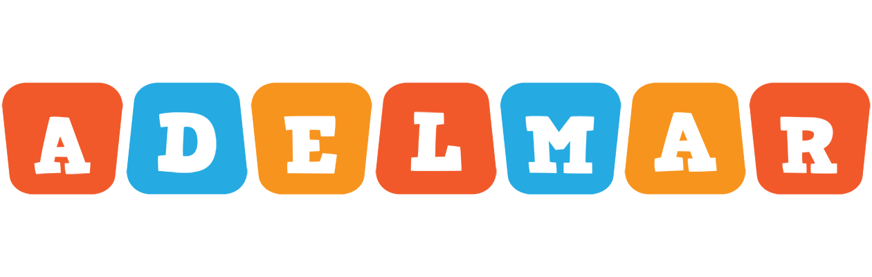 Adelmar comics logo