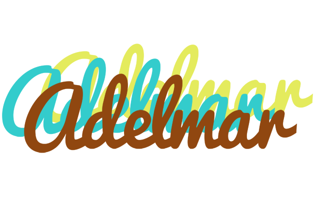 Adelmar cupcake logo