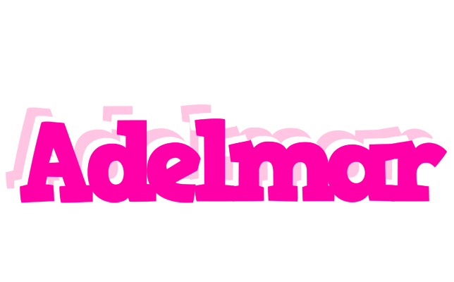 Adelmar dancing logo