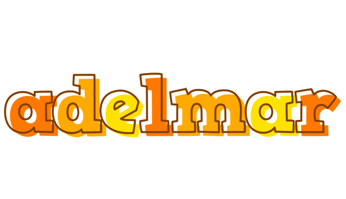Adelmar desert logo