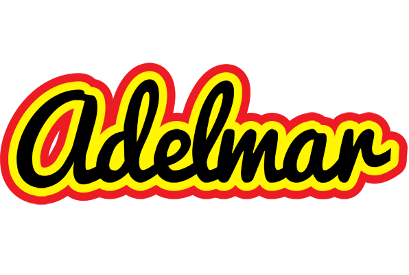 Adelmar flaming logo