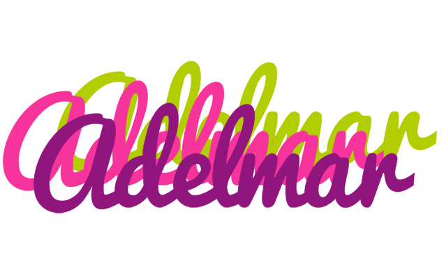 Adelmar flowers logo
