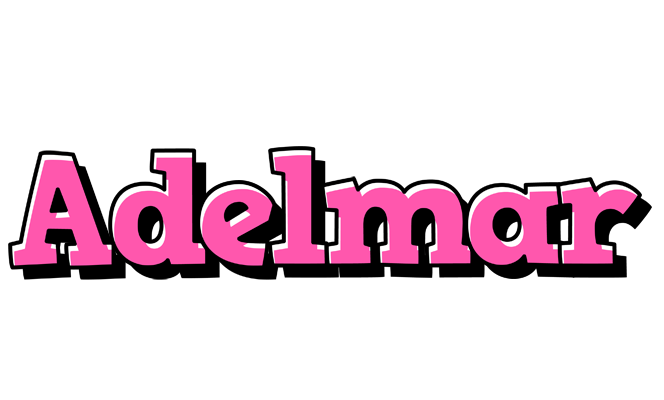 Adelmar girlish logo