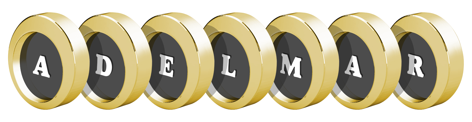 Adelmar gold logo