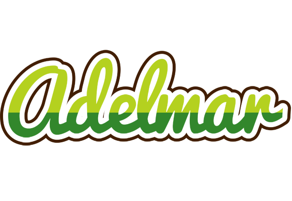 Adelmar golfing logo