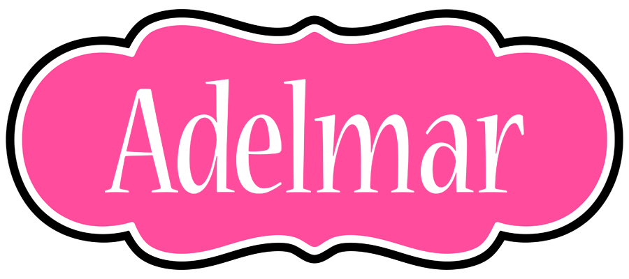 Adelmar invitation logo