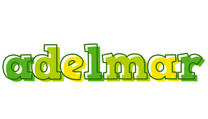 Adelmar juice logo