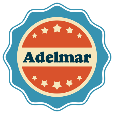 Adelmar labels logo