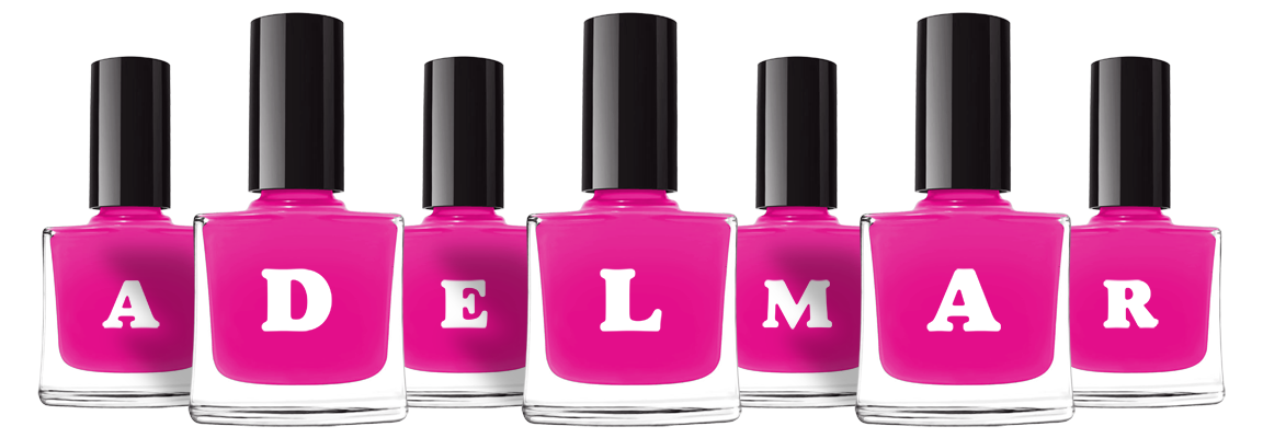 Adelmar nails logo