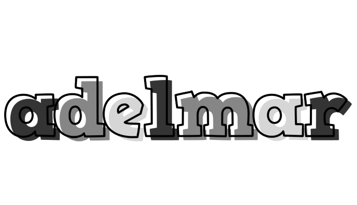 Adelmar night logo