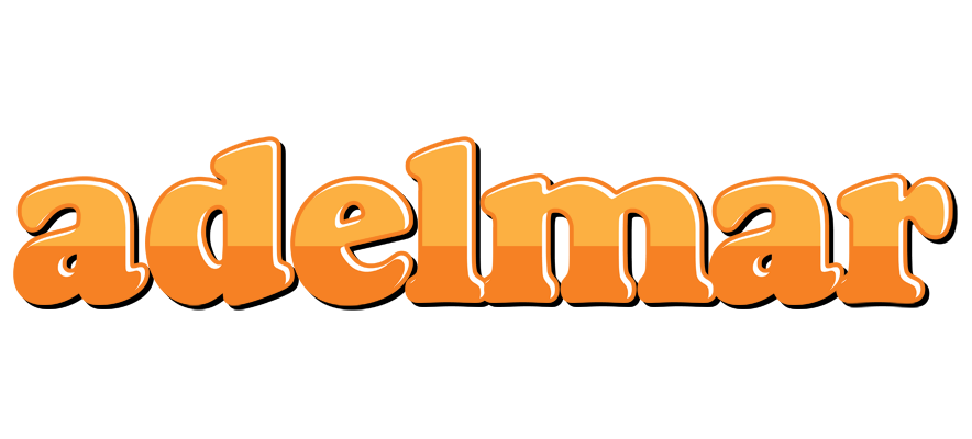 Adelmar orange logo