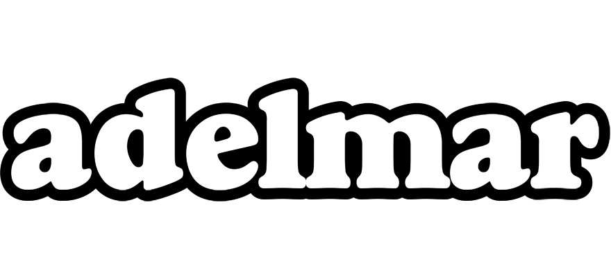 Adelmar panda logo