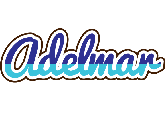 Adelmar raining logo