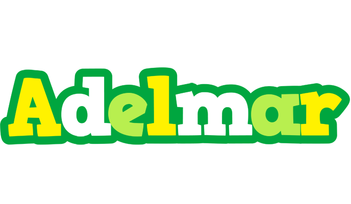 Adelmar soccer logo